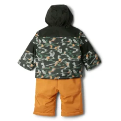 Outerwear|Snowsuits>Columbia Mighty Mogul Ii Set 12-24m Forest
