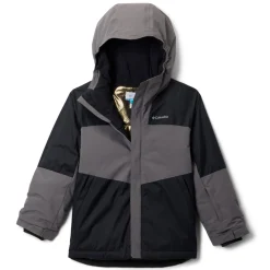 Outerwear|Coats & Jackets>Columbia Mighty Mogul III Jacket 8-18 Black