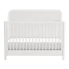 Cribs & Mattresses|Cribs & Mattresses>Lil Angels Milano Convertible Crib - White