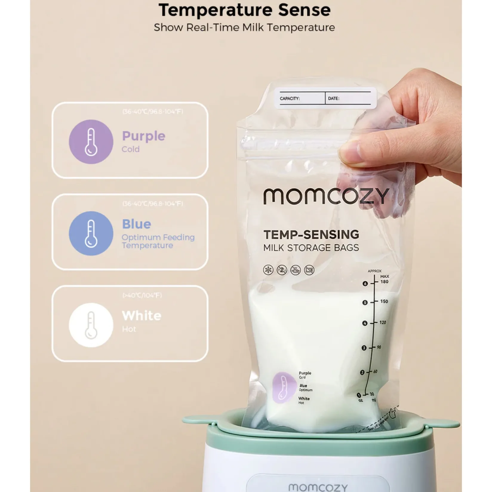 Breastfeeding>Momcozy Milk Shortage Bags (120)