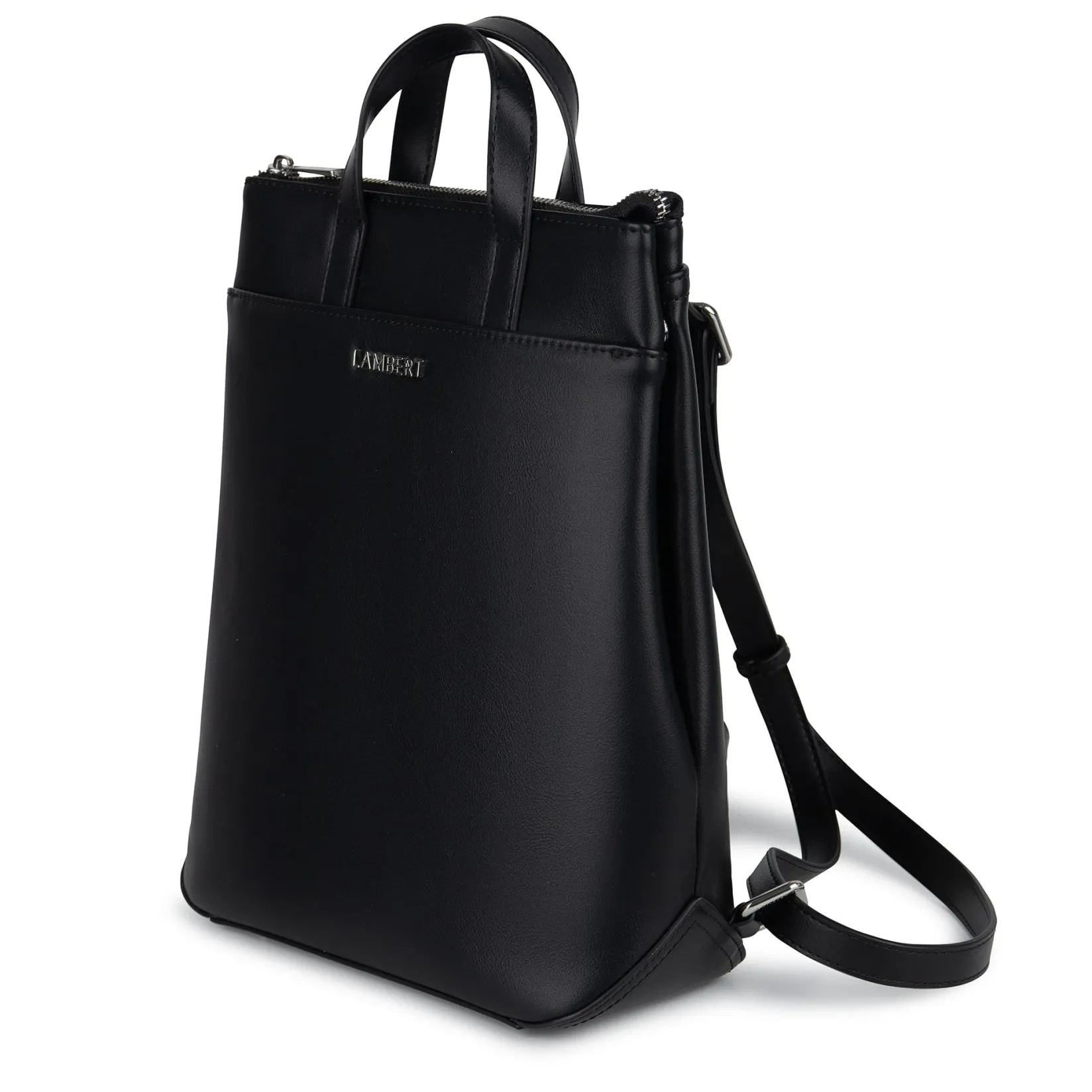 Handbags & Purses|Diaper Bags>Lambert Millie Backpack - Black