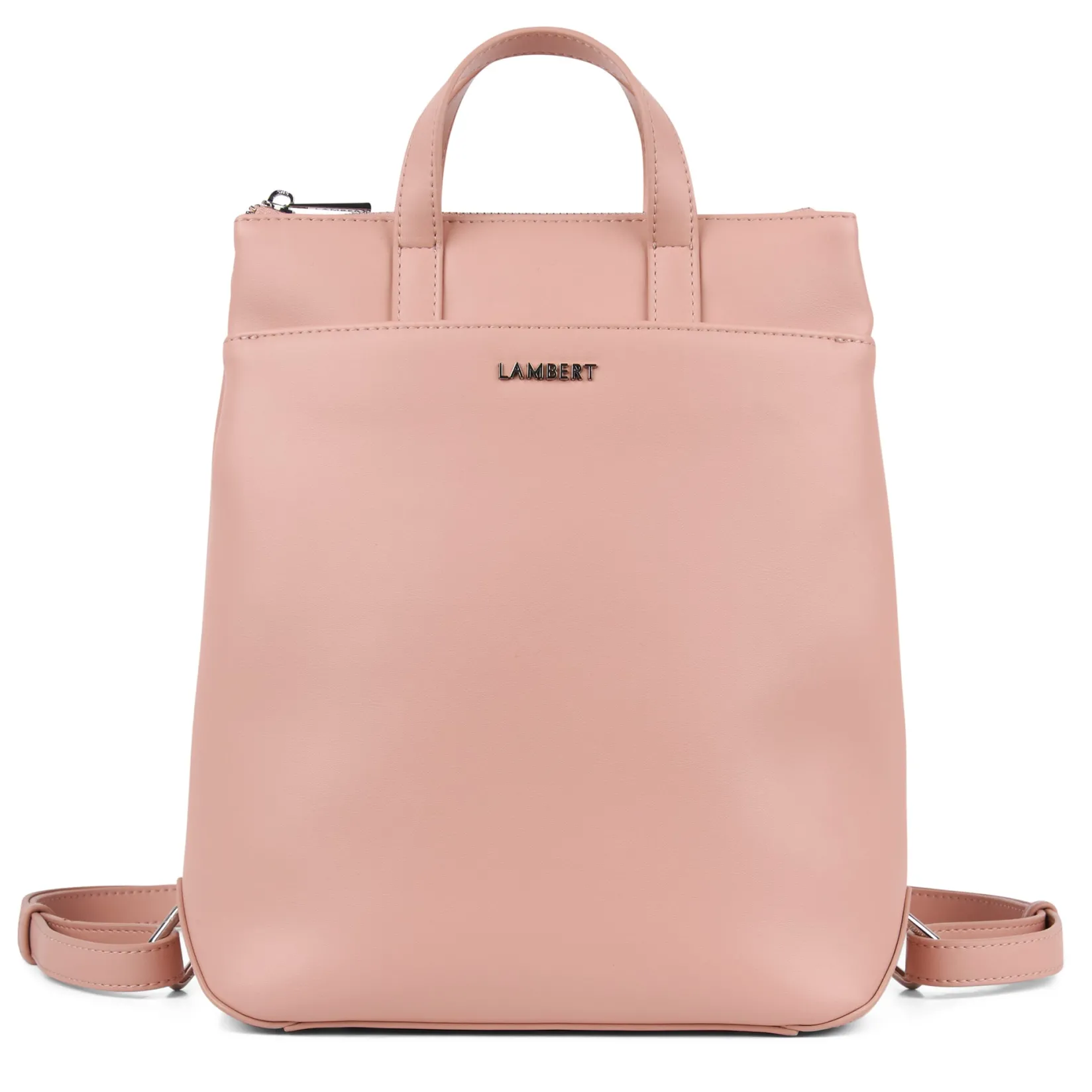 Handbags & Purses|Diaper Bags>Lambert Millie Handbag - Chiffon Pink