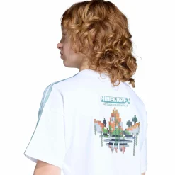 Minecraft Tee 8-16y Kids/BOY Sportswear|Shorts & Bermuda