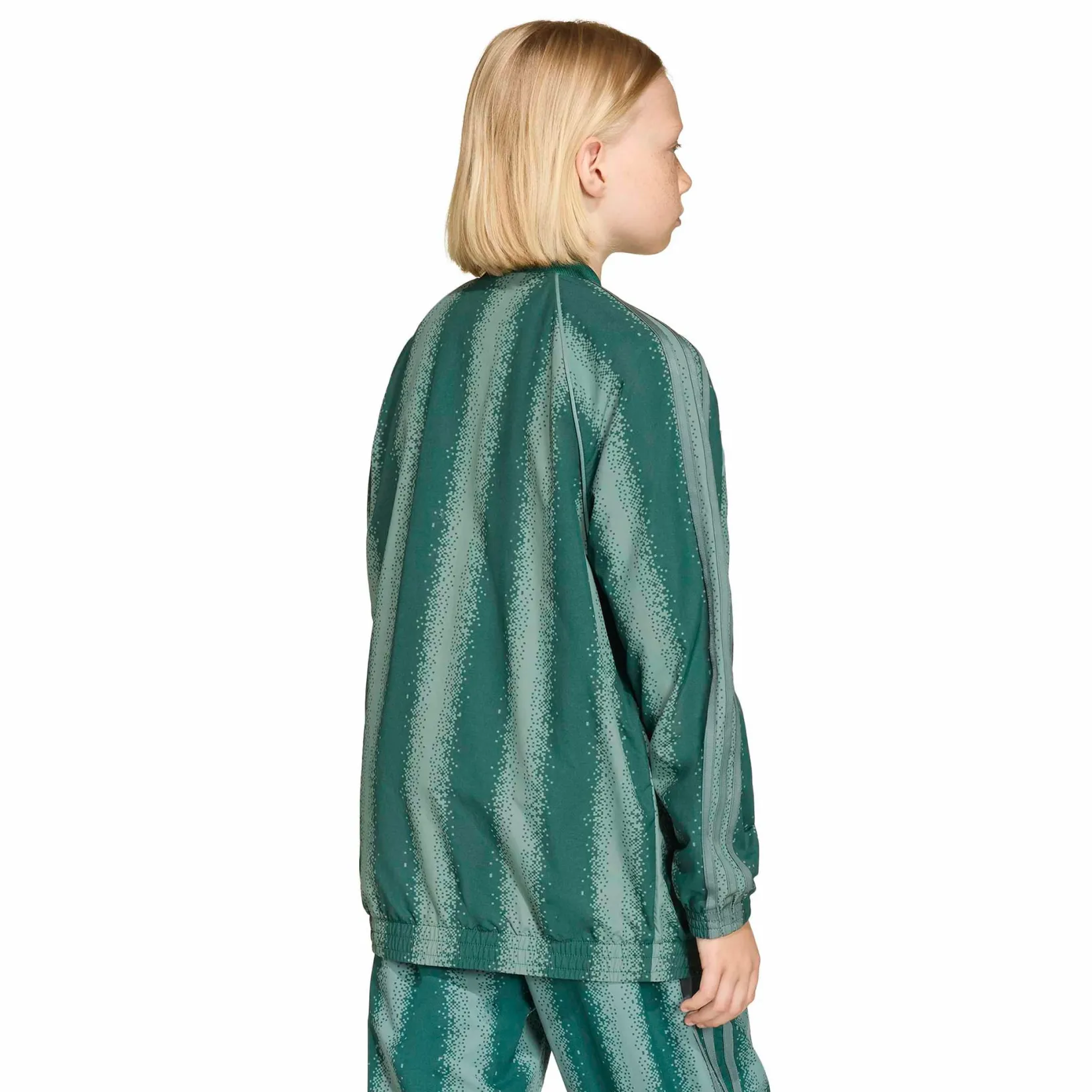 Sportswear|Tops>Adidas Minecraft Track Top 8-16y Forest