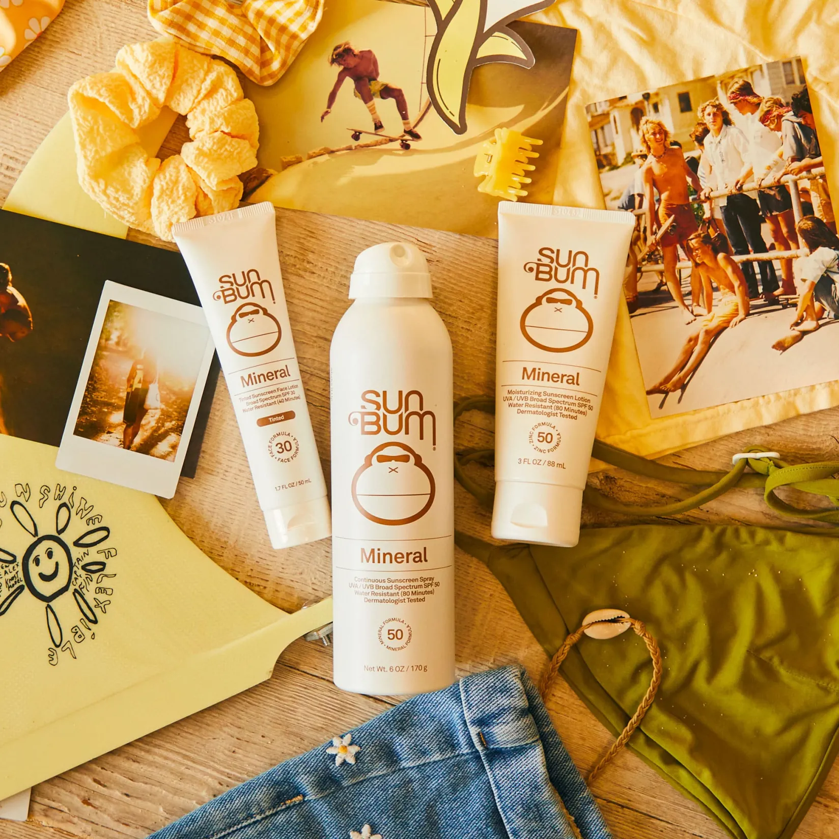 Sale Mineral SPF 50 Sunscreen Spray Kids Body & Hair Care|Body & Hair Care