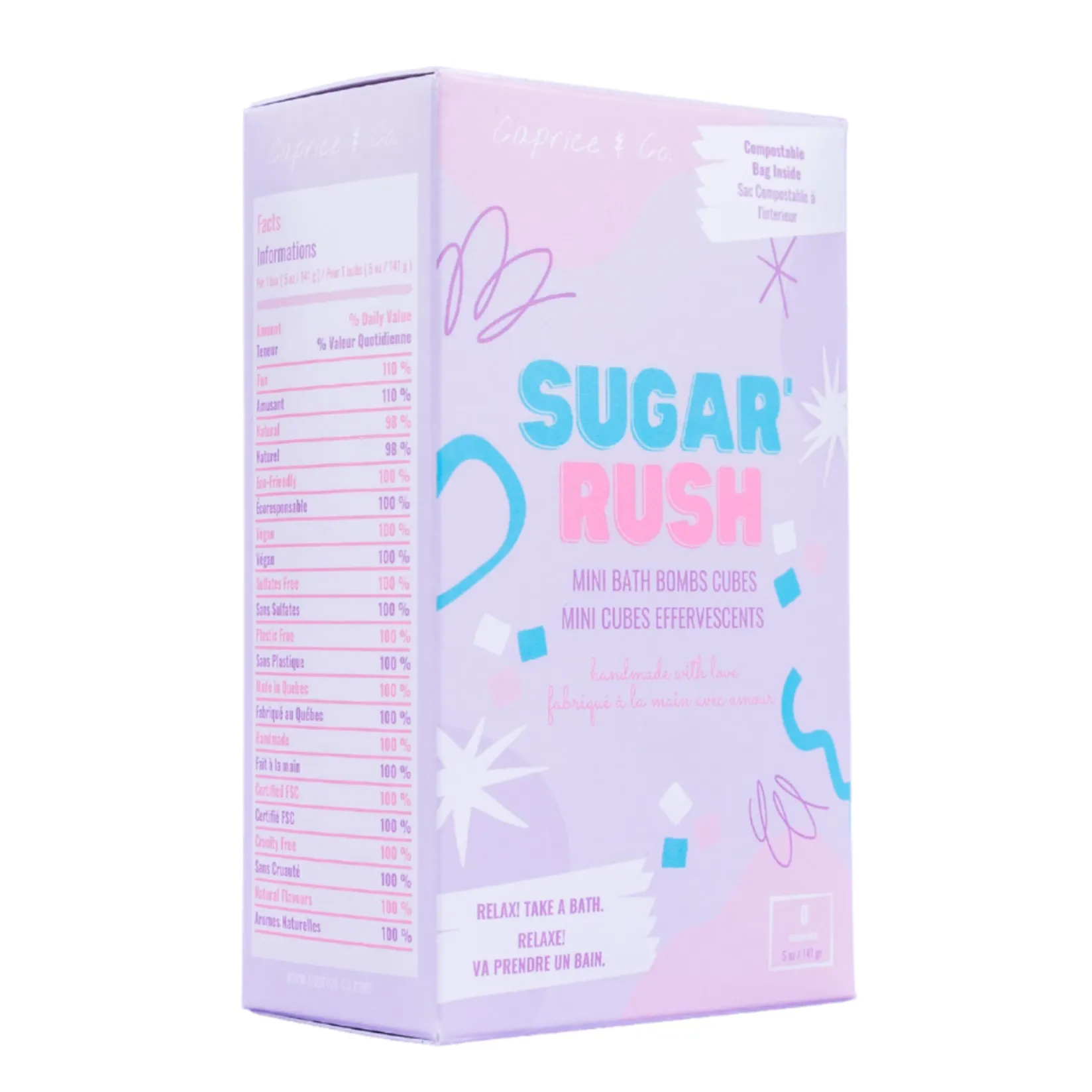 Hot Mini Bath Bombs - Sugar Rush Kids Body & Hair Care|Body & Hair Care