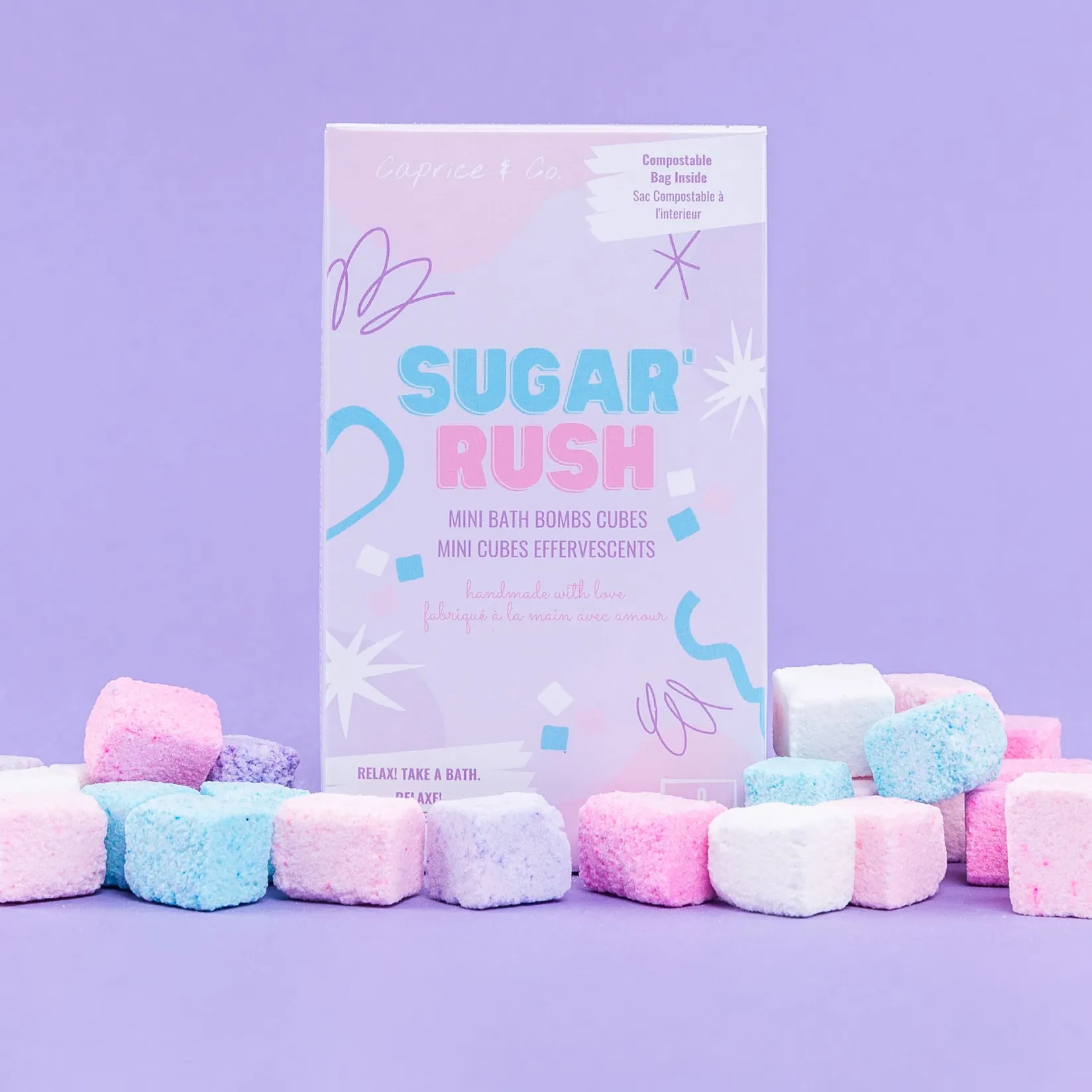 Hot Mini Bath Bombs - Sugar Rush Kids Body & Hair Care|Body & Hair Care
