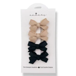 Mini Bows Clips (4) BOY Fashion Accessories|Fashion Accessories