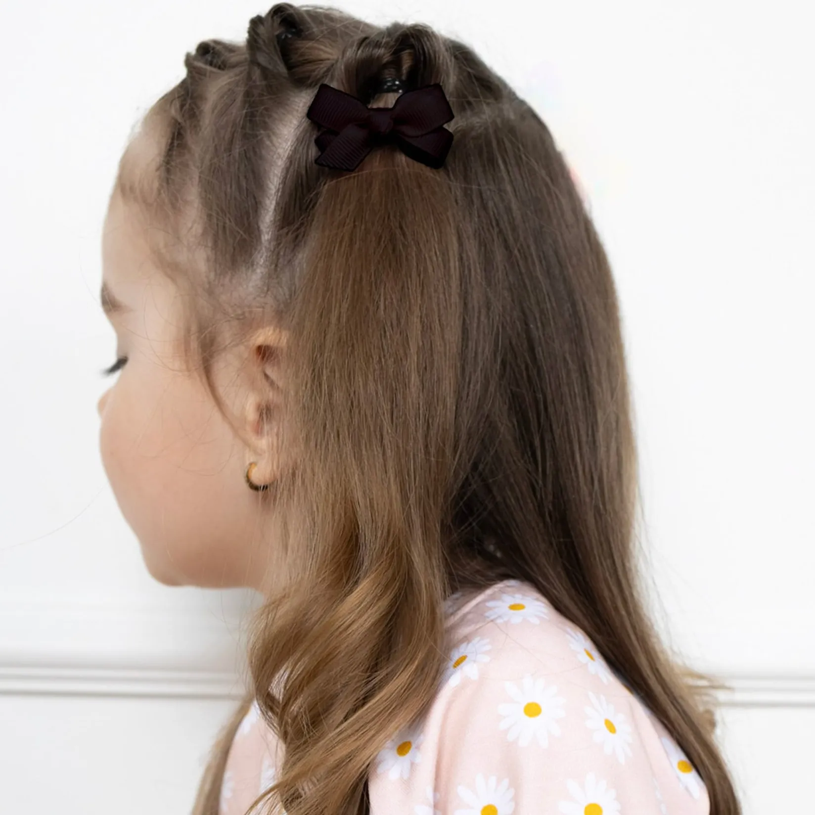 Mini Bows Clips (4) BOY Fashion Accessories|Fashion Accessories