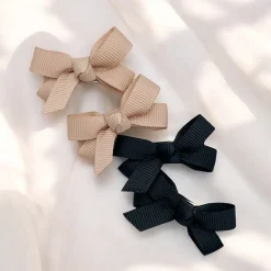 Mini Bows Clips (4) BOY Fashion Accessories|Fashion Accessories