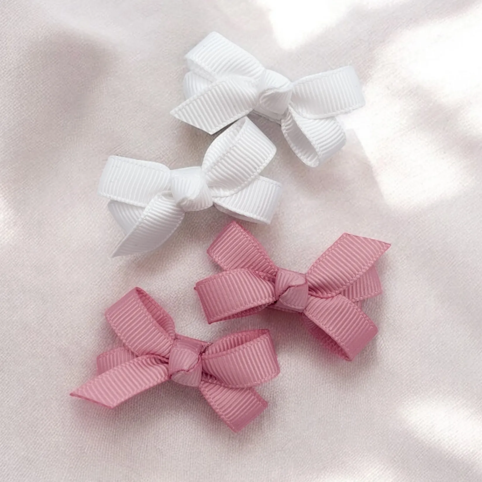 New Mini Bows Clips (4) BOY Fashion Accessories|Fashion Accessories