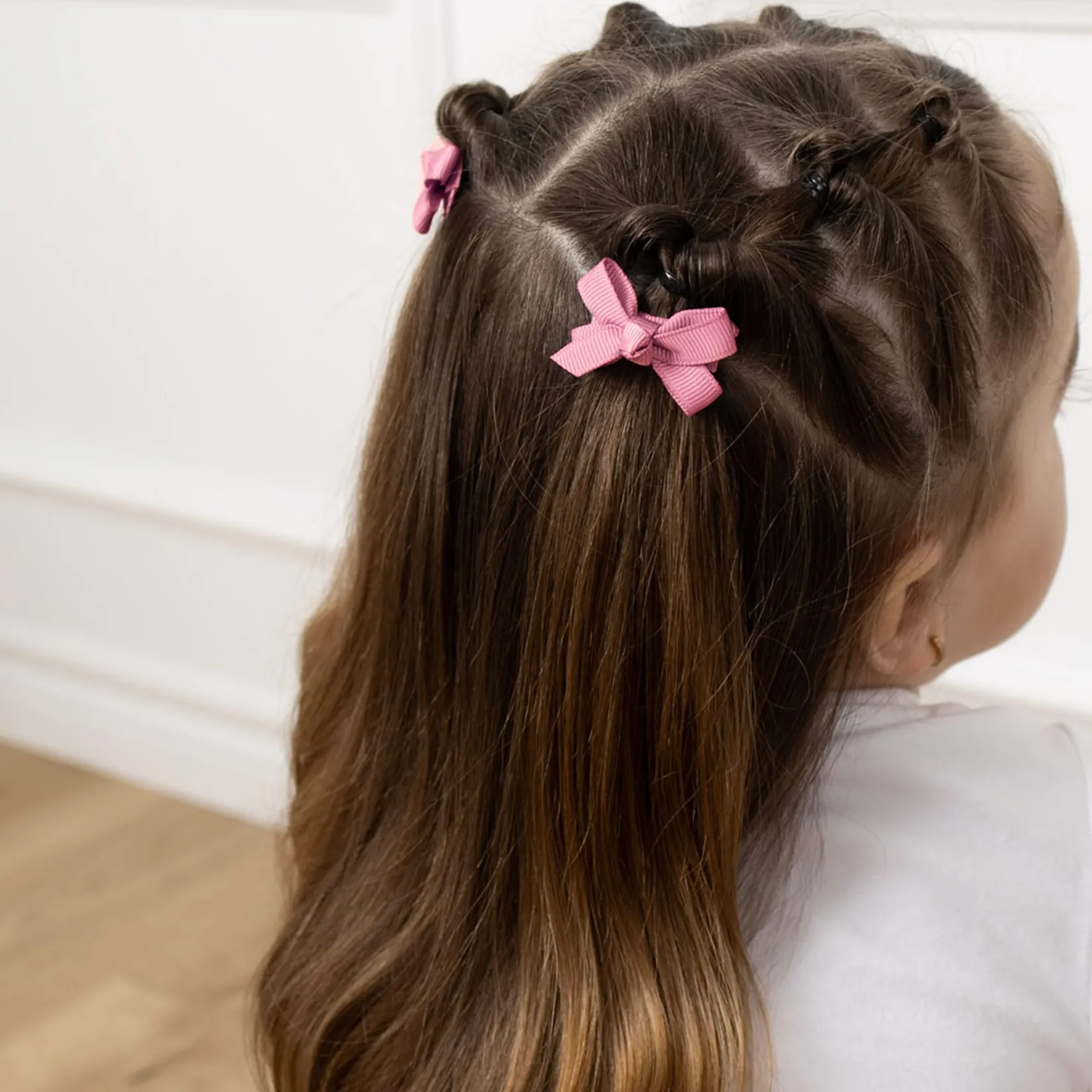 New Mini Bows Clips (4) BOY Fashion Accessories|Fashion Accessories