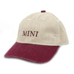 Hats & Caps|Hats And Caps>Birdz Mini Cap 12-24m Burgundy
