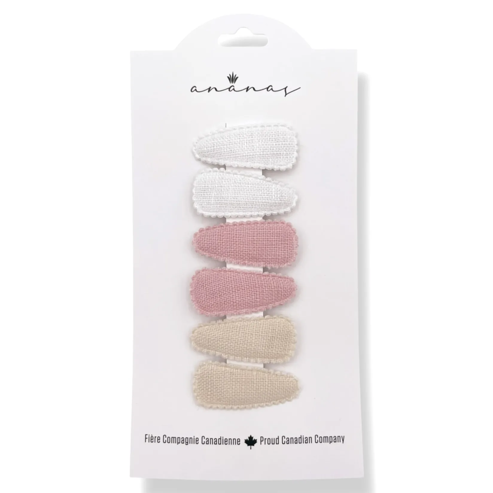 Fashion Accessories|Fashion Accessories>Ananas co Mini Clips (6)