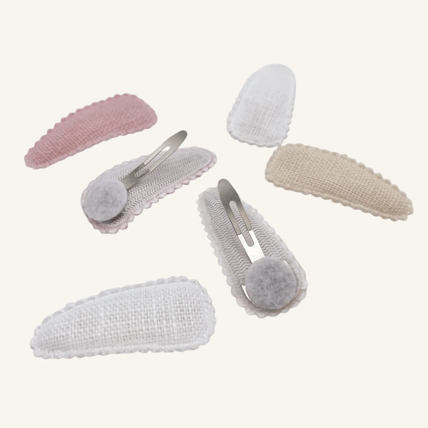 Fashion Accessories|Fashion Accessories>Ananas co Mini Clips (6)