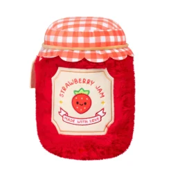 Plush Toys>Squishable Mini Comfort Food Strawberry Jam