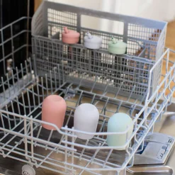 Best Mini Cup + Straw Training System - Pewter Grey Kids Cups & Tumblers|Cups & Tumblers