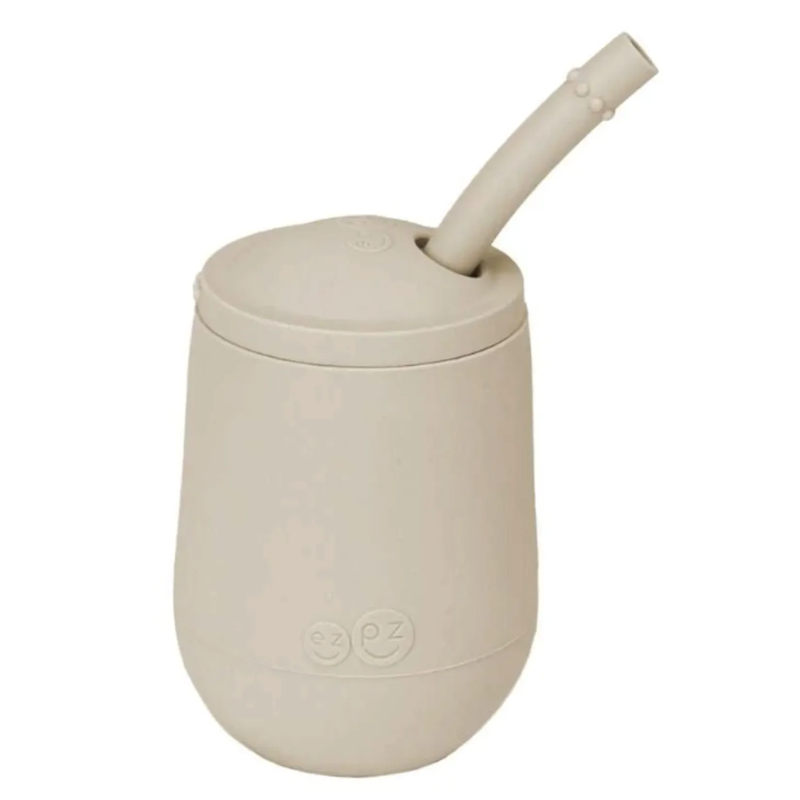 Tableware|Plates & Placemats>EZ PZ Fun Mini Cup + Straw Training System - Oat
