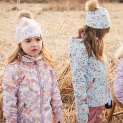 Online Mini Flowers Hat 2-14 Kids Beanies
