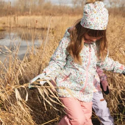 Online Mini Flowers Hat 2-14 Kids Beanies