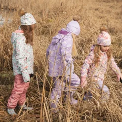 Online Mini Flowers Hat 2-14 Kids Beanies