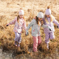 Online Mini Flowers Hat 2-14 Kids Beanies