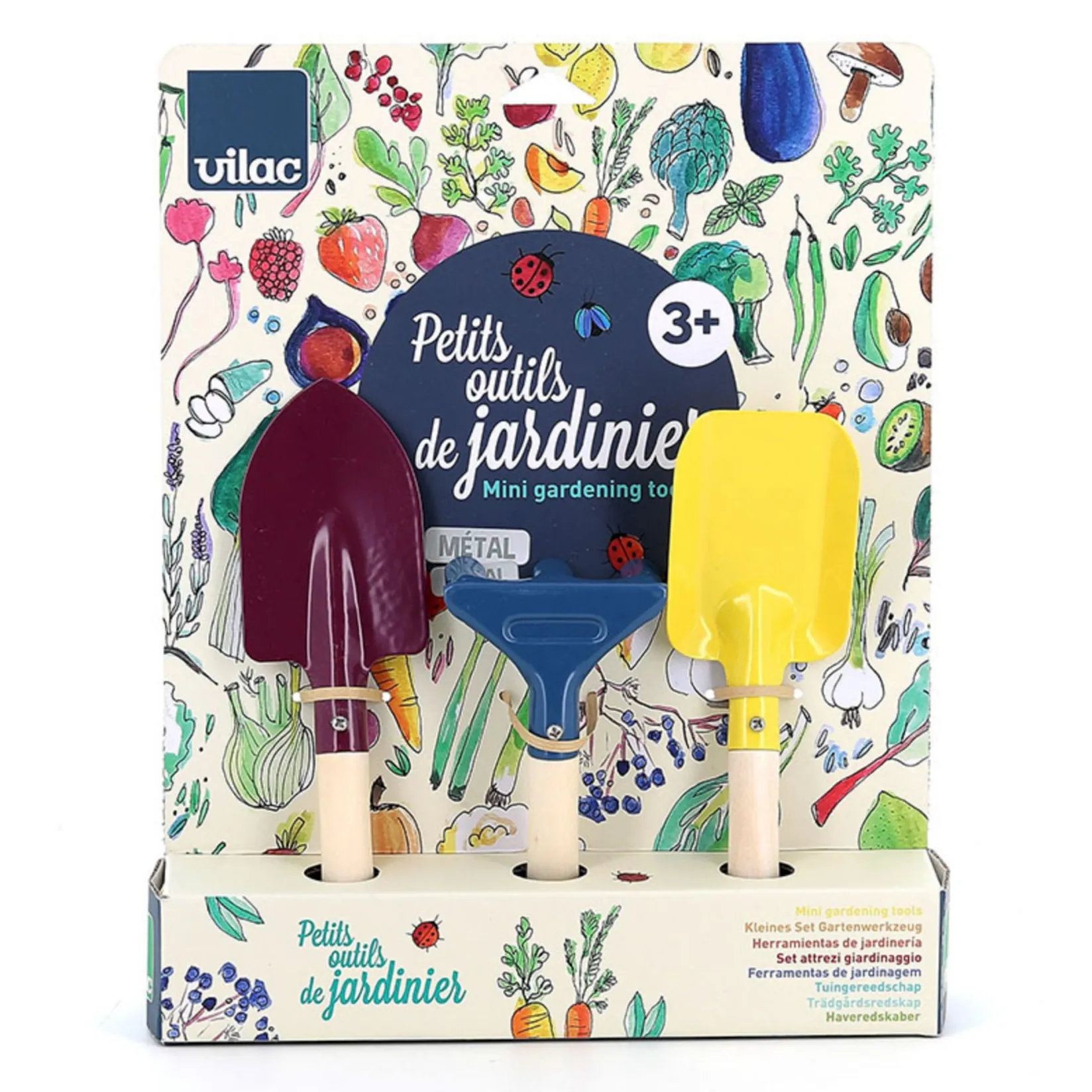 Pretend Play & Imitation>Vilac Mini Gardering Tools