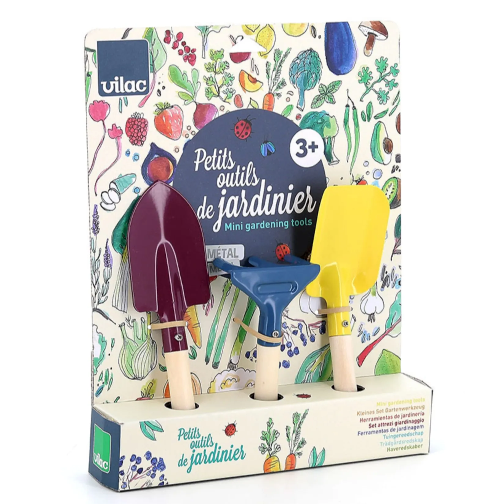Pretend Play & Imitation>Vilac Mini Gardering Tools