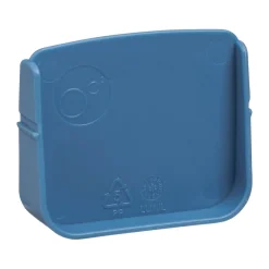 Clearance Mini Lunch Box - Blaze Blue Kids Tableware|Plates & Placemats