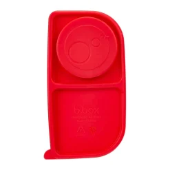 Clearance Mini Lunch Box - Blaze Blue Kids Tableware|Plates & Placemats