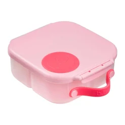 Breastfeeding|Snack Bags & Containers>B.Box Mini Lunch Box - Flamingo Fizz