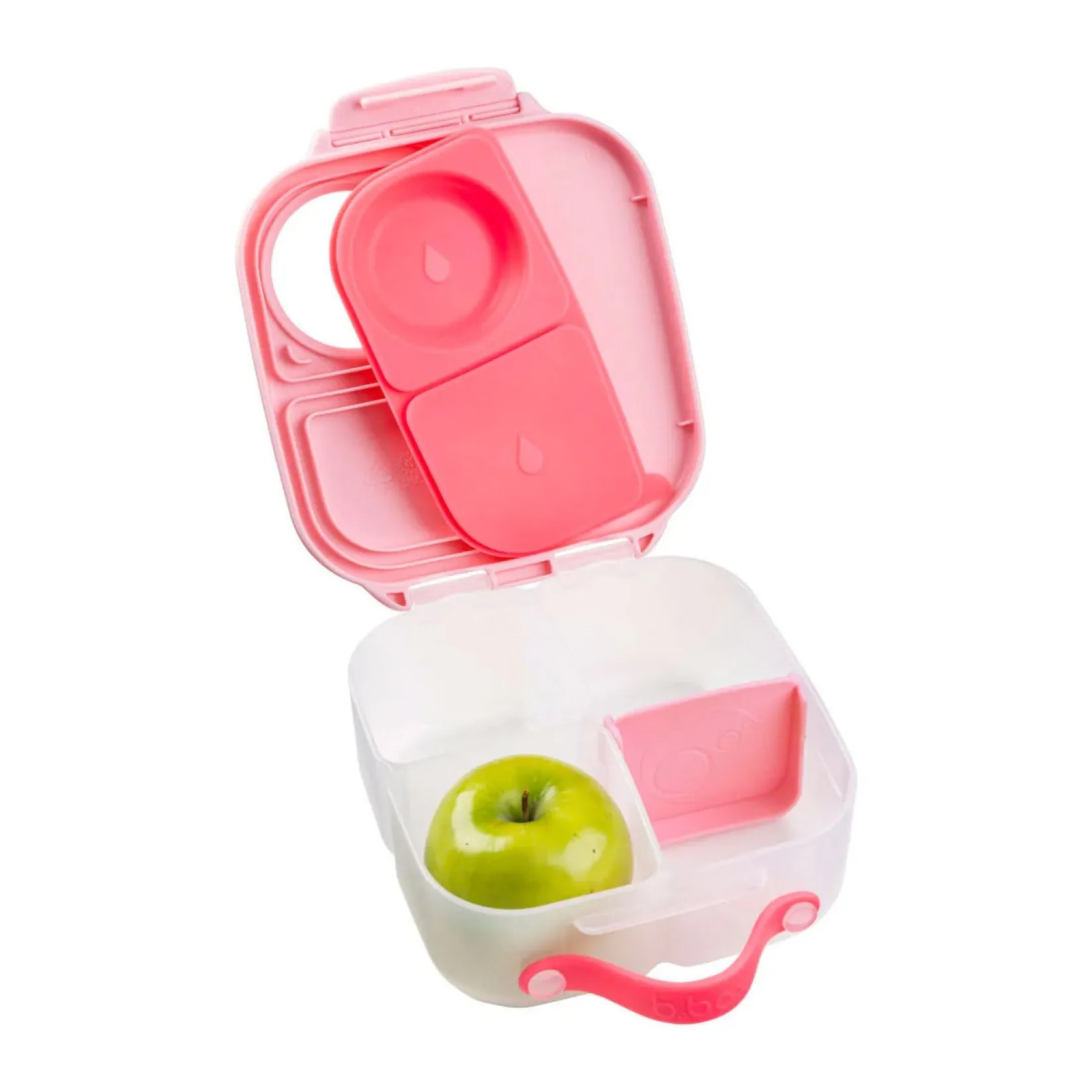 Breastfeeding|Snack Bags & Containers>B.Box Mini Lunch Box - Flamingo Fizz