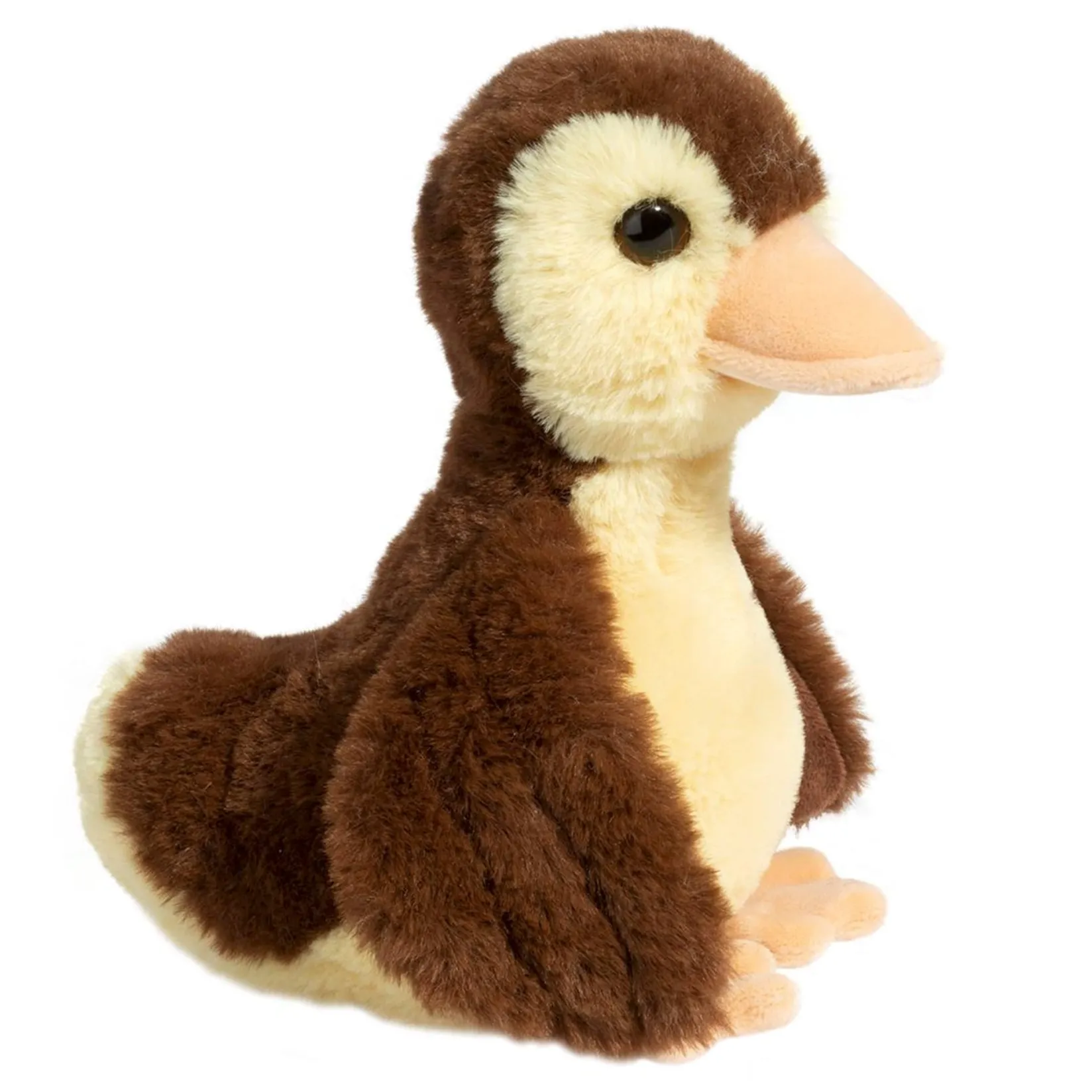 Plush Toys>Douglas Mini Mallorie Soft Duckling