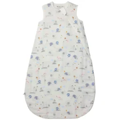 Sleep Bags|Pyjamas>Loulou Lollipop Mini Mathletes Sleep Bag Ivory