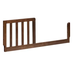 Discount Mini Toddler Bed Conversion Kit - Espresso Toddler Rails|Cribs & Mattresses