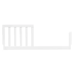 New Mini Toddler Bed Conversion Kit - White Toddler Rails|Cribs & Mattresses