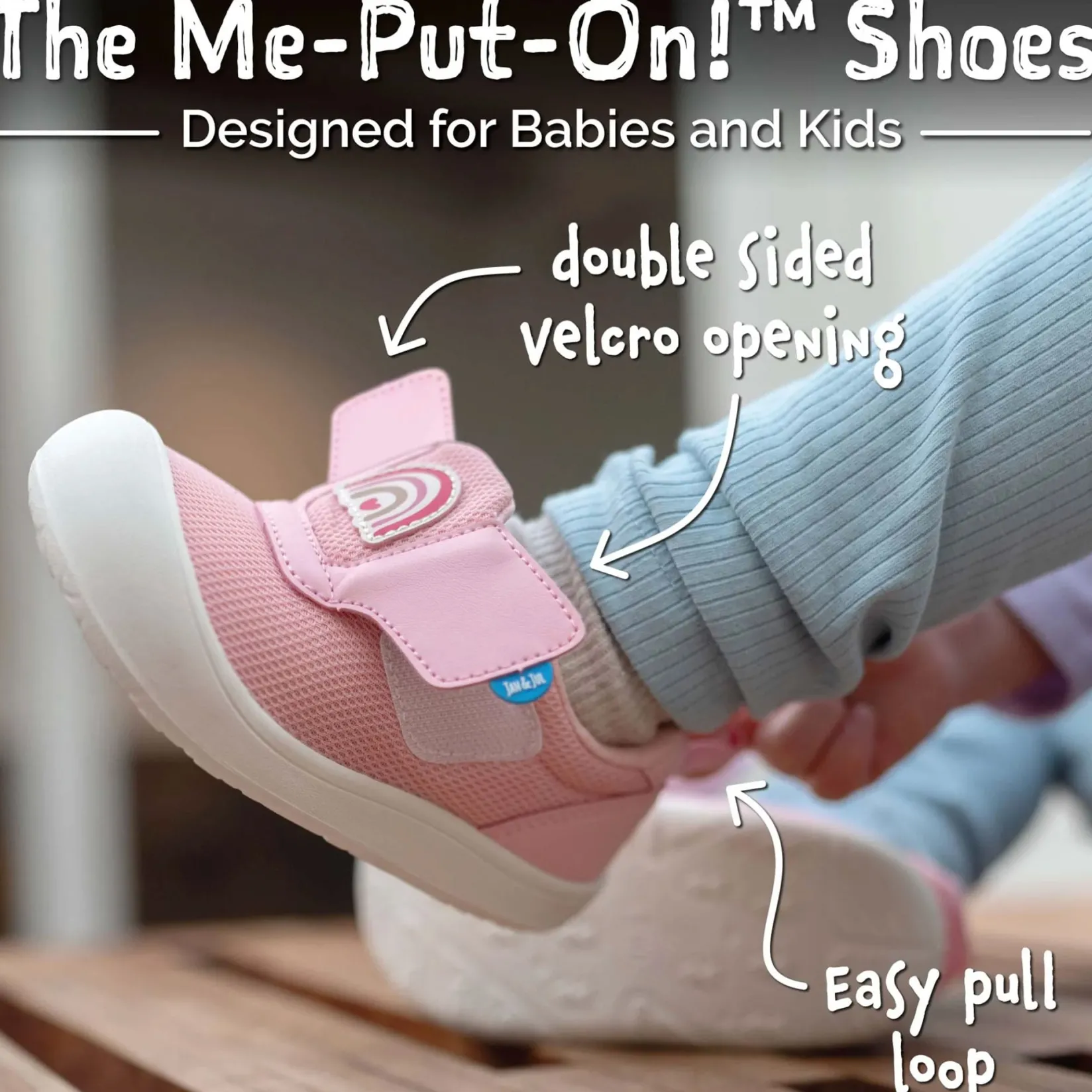 Shoes|Shoes>Jan n Jul Mini-flyer Shoes Sizes 4-10 Pink