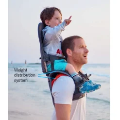 Clearance G4 Shoulder Carrier - Grey Outdoors & Travel|Baby Carriers