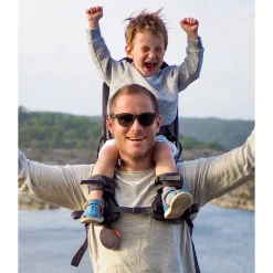 Clearance G4 Shoulder Carrier - Grey Outdoors & Travel|Baby Carriers