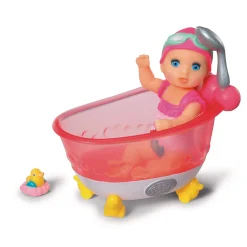 Minis Doll Bathtub playset Dolls