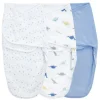 Best Minky Easy Swaddle Wrap (3) - Dino Pajamas|Sleep Bags