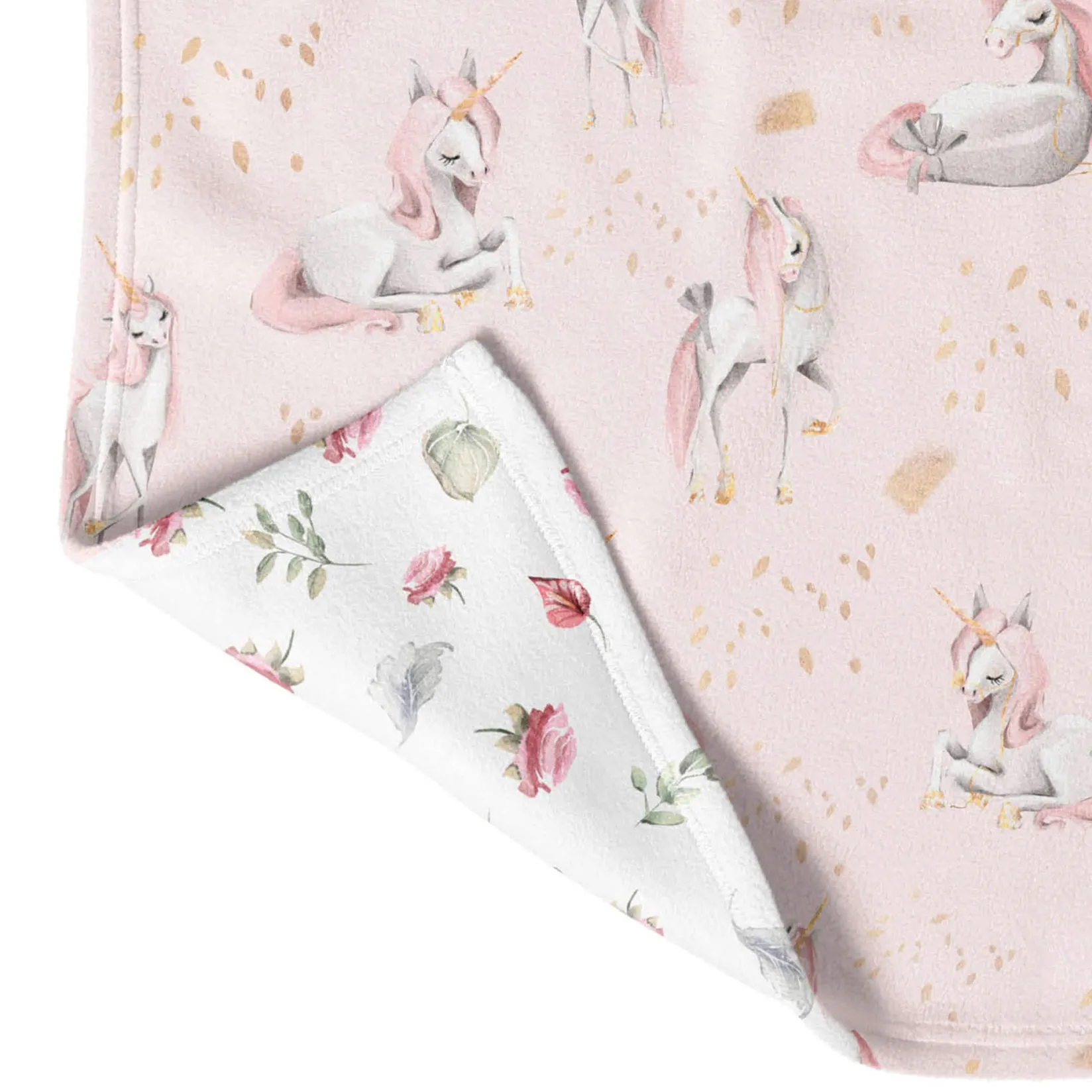 Blankets|Blankets>Veille sur Toi Minky Little Blanket - Luna