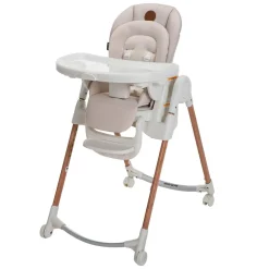 High Chairs & Booster Seats|High Chairs & Booster Seats>Maxi-cosi Minla 6-in-1 High Chair - Sand Horizon