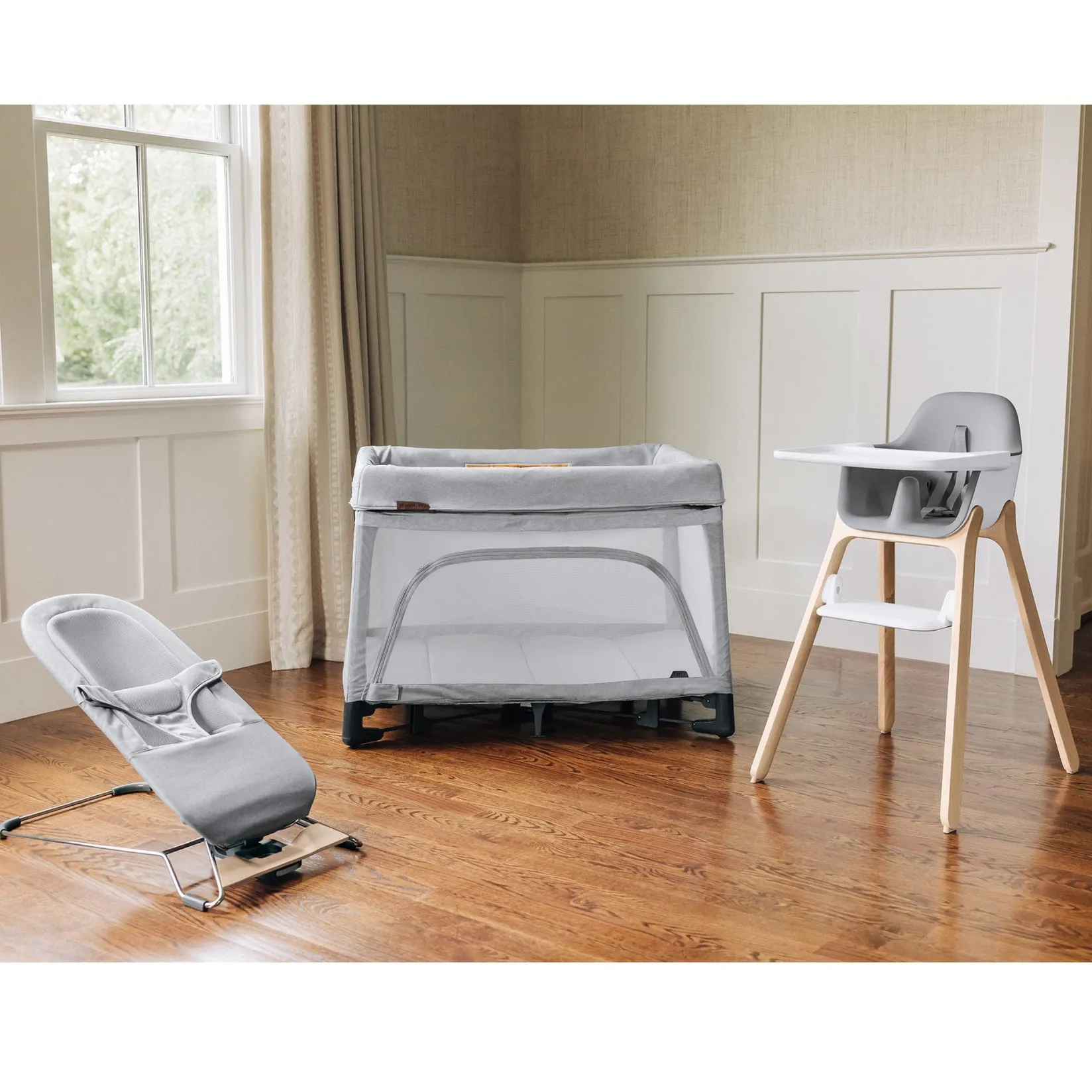 Swings & Rockers>UPPAbaby Mira 2 in 1 Bouncer and Seat - Stella
