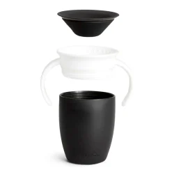 Breastfeeding|Tableware>Munchkin Miracle® 360° Black & White Trainer Cup