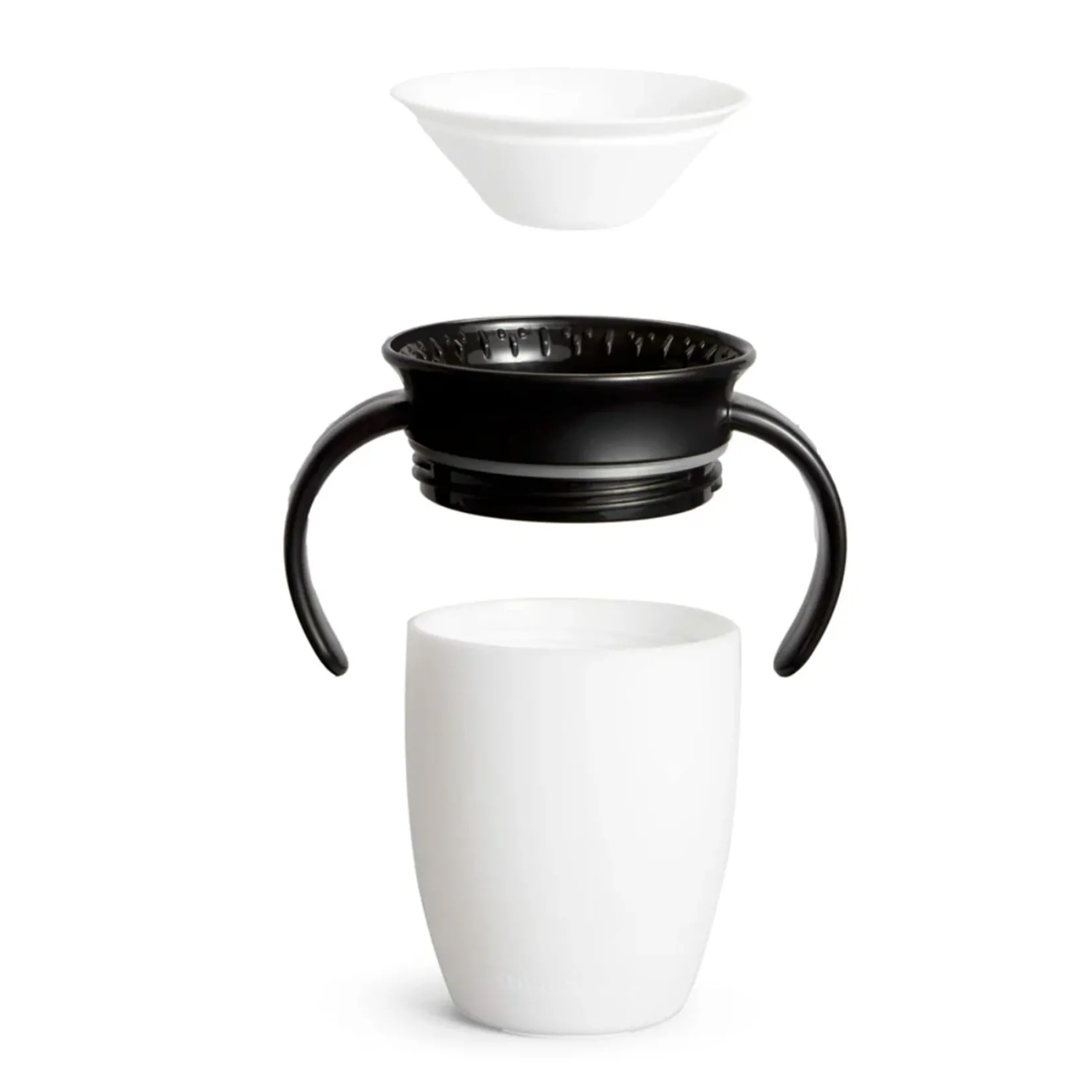 Breastfeeding|Tableware>Munchkin Miracle® 360° Black & White Trainer Cup