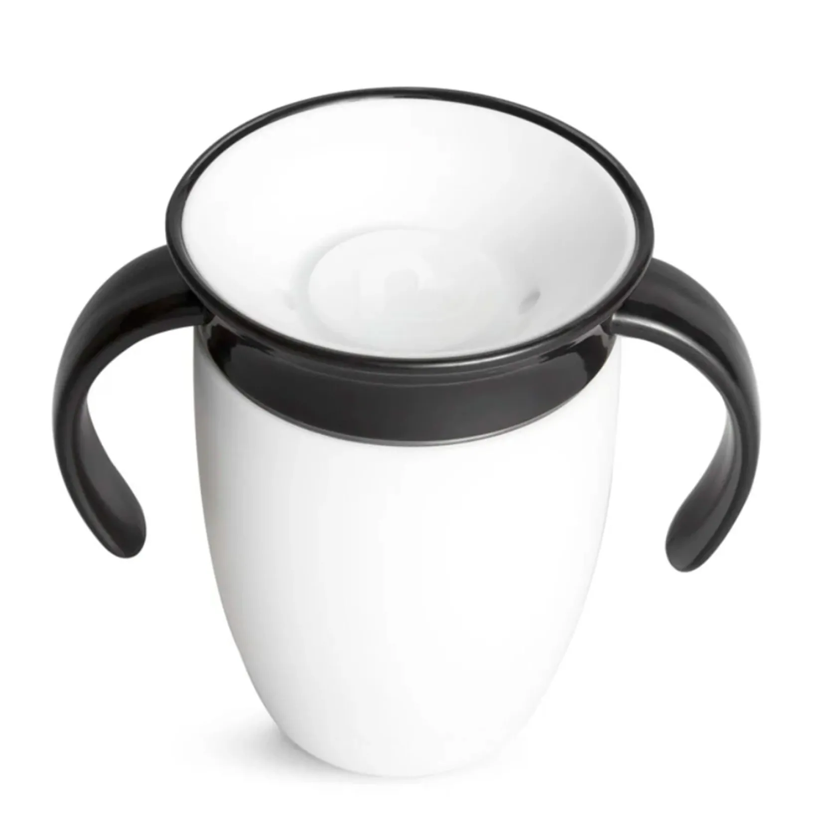 Breastfeeding|Tableware>Munchkin Miracle® 360° Black & White Trainer Cup