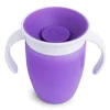 Breastfeeding|Tableware>Munchkin Miracle 360 Trainer Cup 7oz - Purple