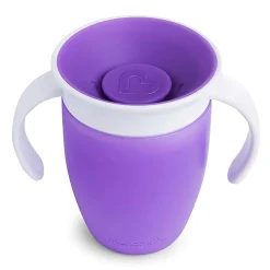 Breastfeeding|Tableware>Munchkin Miracle 360 Trainer Cup 7oz - Purple