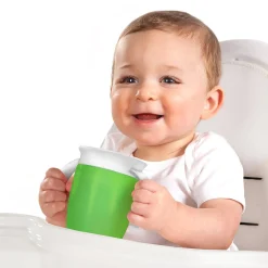 Sale Miracle 360 Trainer Cup 7oz - Green Kids Breastfeeding|Tableware